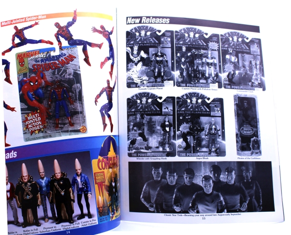 Tomart's Action Figure Digest # 12: The New Toy Biz